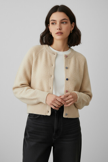 Cardigan Brinara Arena Melange