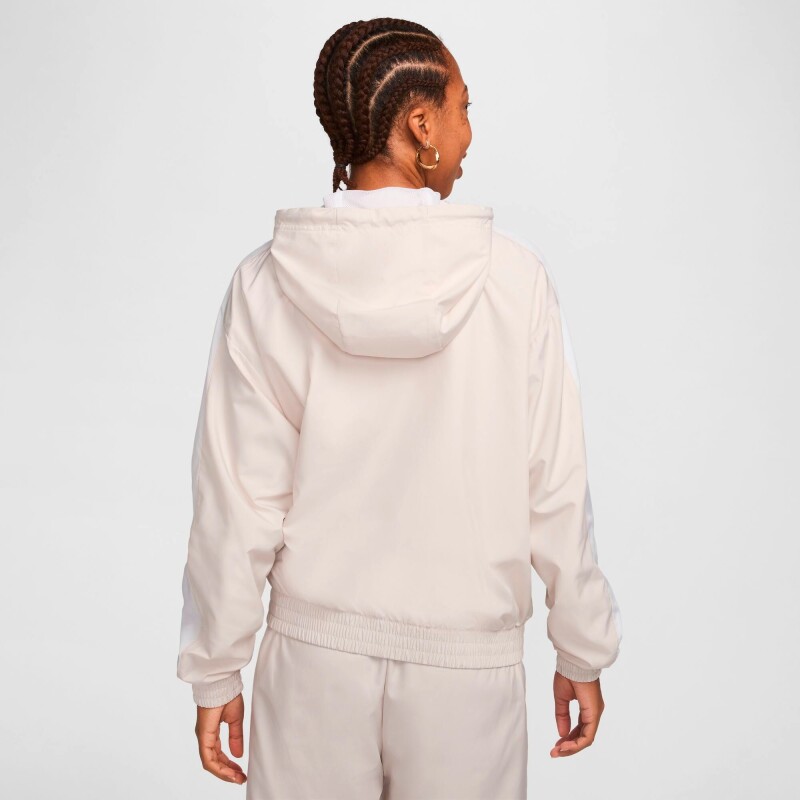 Abrigo Nike Sportswear Essentials de Mujer Blanco