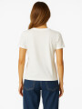 Remera Fanlera Marfil / Off White