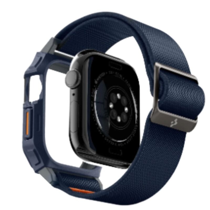 Malla Spigen Lite Fit Pro Apple Watch 46mm Navy Blue 8925 USA Malla Spigen Lite Fit Pro Apple Watch 46mm Navy Blue 8925 USA
