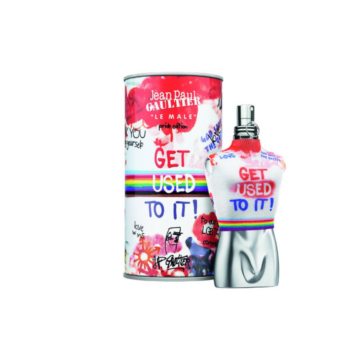 Perfume JP Gaultier Le Male Pride EDT 125ml 