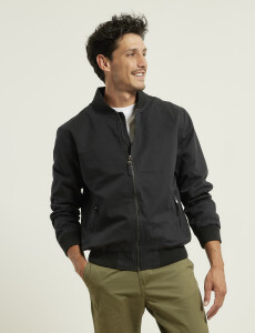 300201 CAMPERA BOMBER HARRY Negro