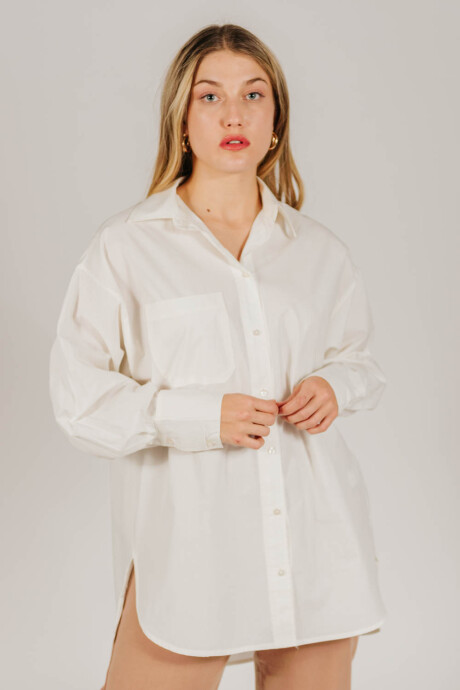 Camisa Laguna Marfil / Off White