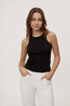Musculosa Piece Of Cake Negro
