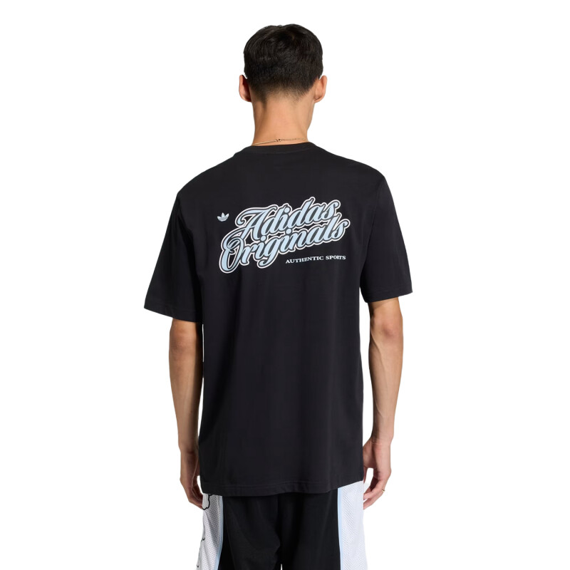 Remera Adidas Graphic - Negro Remera Adidas Graphic - Negro