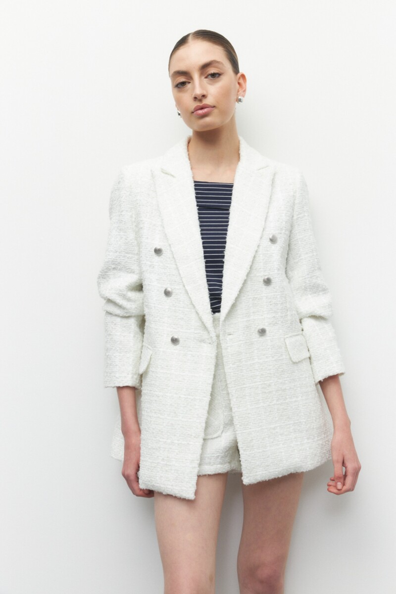 BLAZER NUR - Hueso 