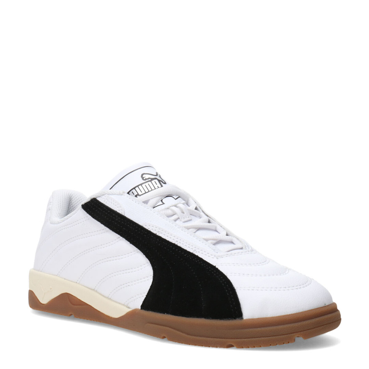 Championes de Hombre Puma Futbol Sala Tifosi Calcio Ls - Blanco - Negro 