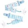 Set x2 clip para chupete BUBA koala celeste