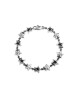 TwoJeys Pulsera Black Enameled Stars Plata TwoJeys Pulsera Black Enameled Stars Plata