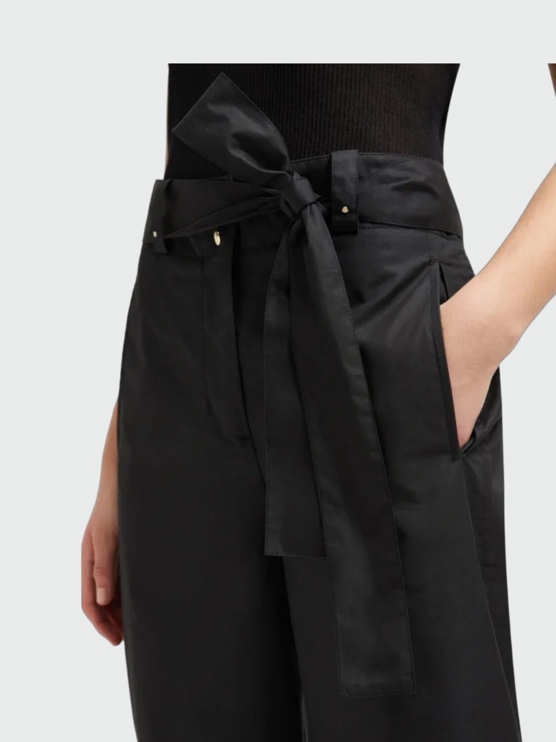 Moncler - Pantalones de lona Negro