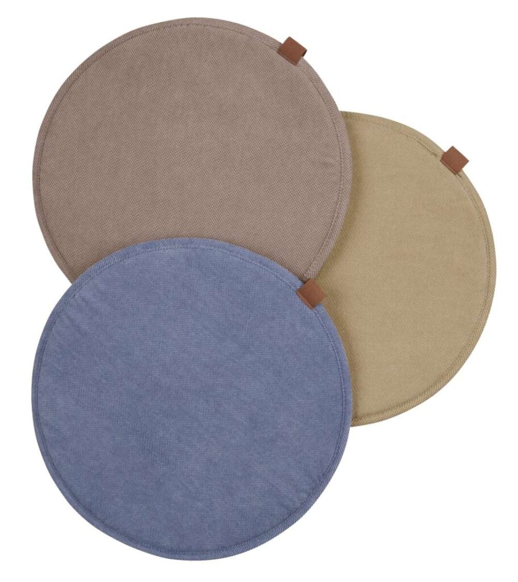 Almohadon De Asiento Lomme Ø35Xa2 - Variado 