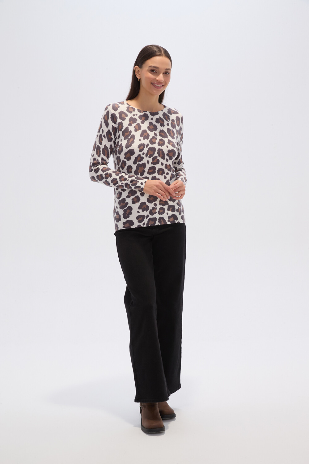 Sweater Zepra Estampado 6