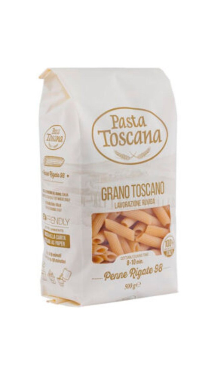 FIDEOS TOSCANA PENNE 500GRS 