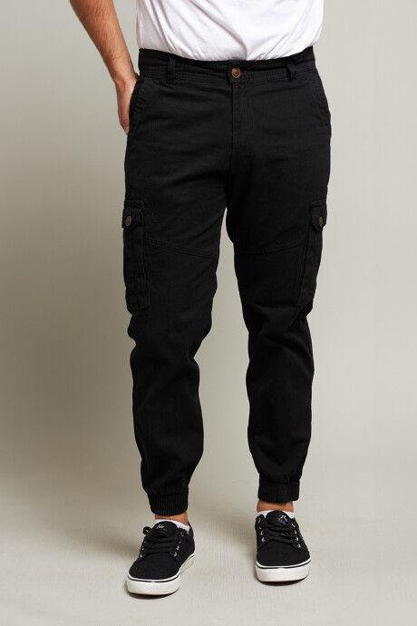 PANTALON CARGO VISUND DIXIE Negro