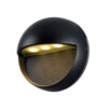 APLIQUE DE PARED ADO. LED UNIDIRECCIONAL PRAGA2 3W 3000K GRIS GRAFITO APLIQUE DE PARED ADO. LED UNIDIRECCIONAL PRAGA2 3W 3000K GRIS GRAFITO