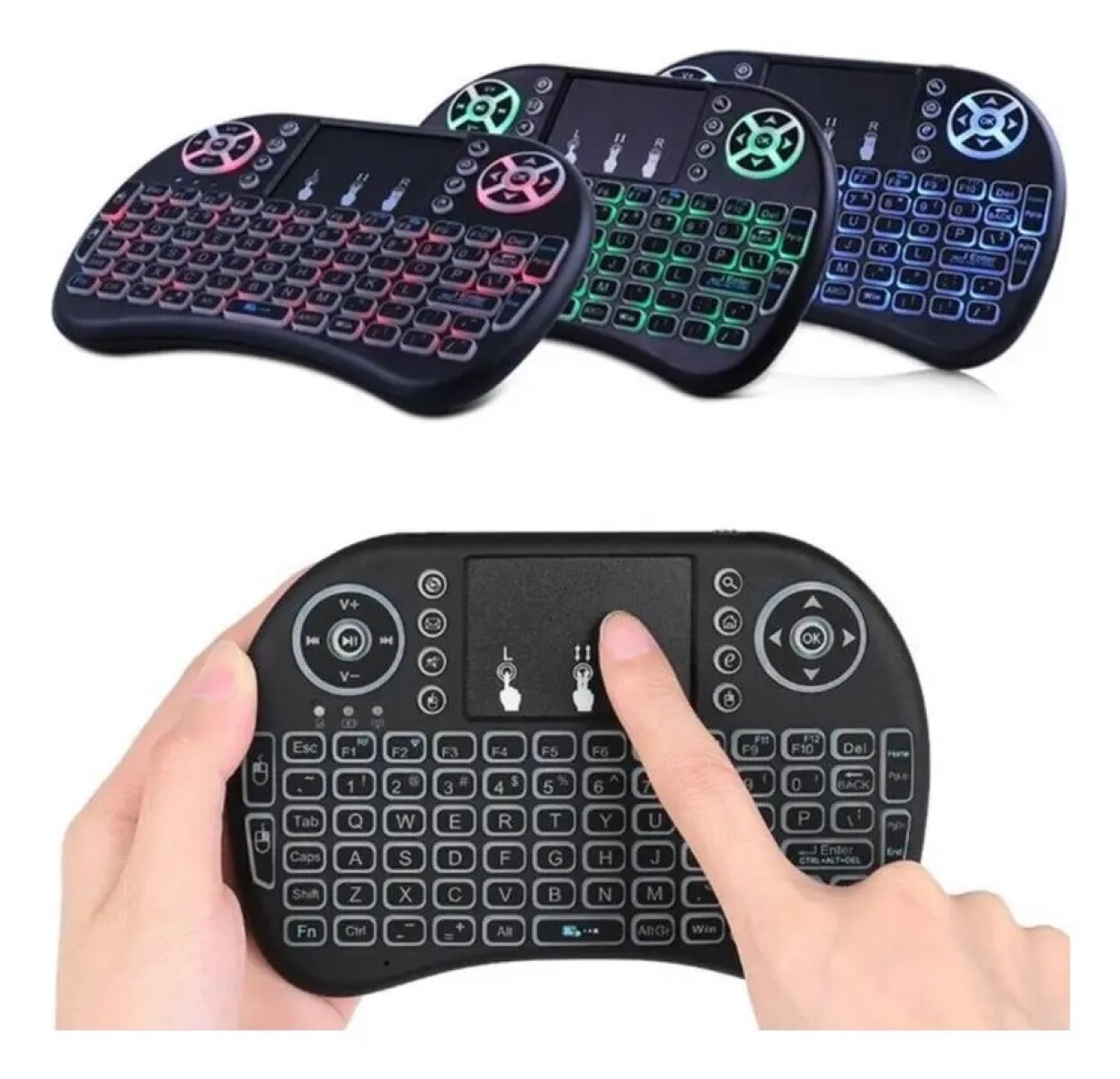 Mini Teclado Para Smart Tv 