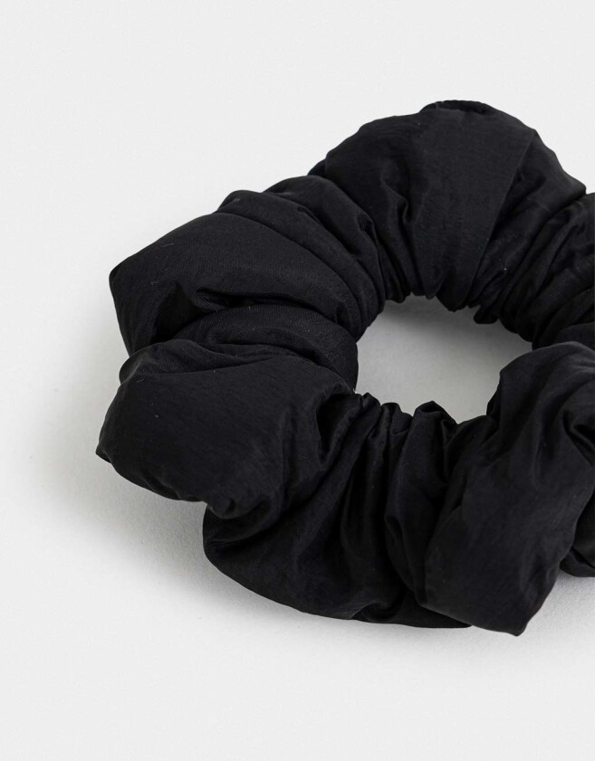 Skunzies Puffy Scrunchie - Negro