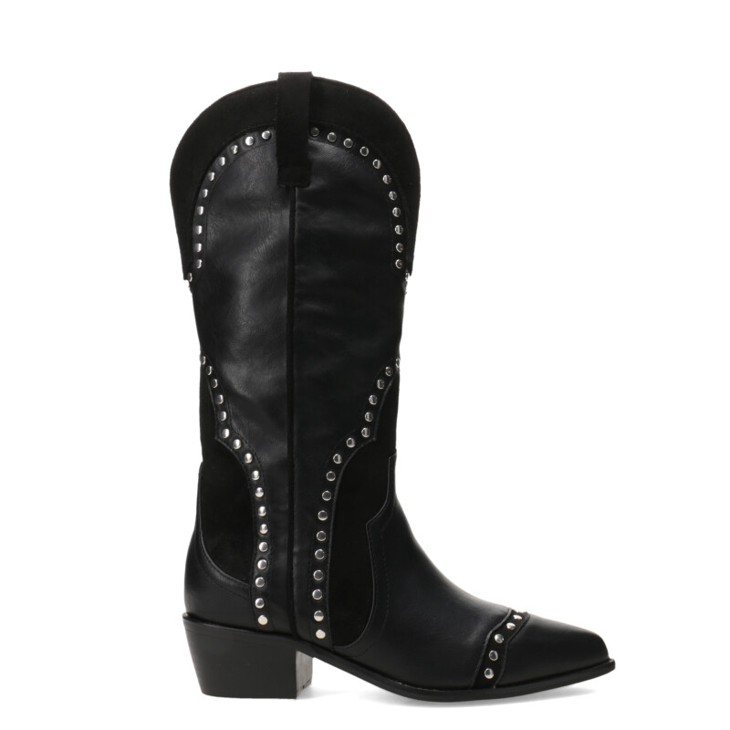 Botas de Mujer Miss Carol MAPY Bucanera Negro