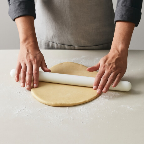 Palote para Amasar de Polipropileno Blanco 43 cm Palote para Amasar de Polipropileno Blanco 43 cm