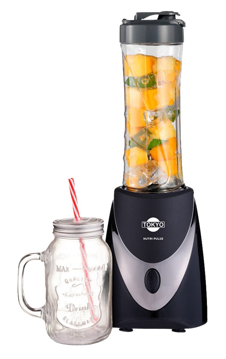 Licuadora Tokyo 600ml Nutri Pulse Pro Hoppie - Licuadora Tokyo 600ml Nutri Pulse Pro Hoppie - Id: 253081 