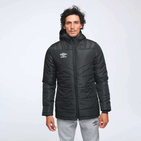 Abrigo Parka U-Classic de Hombre Negro