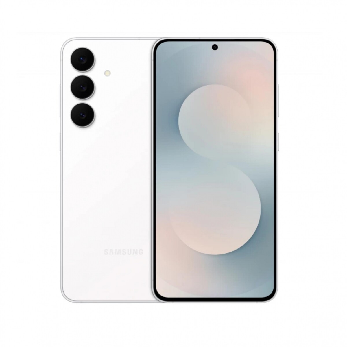 SAMSUNG Galaxy S25 FE 5G 6.7' 256GB 8GB RAM Cámara 50 Mpx - White 