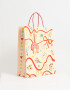 Accesorios Regalos Estampados Bolsa De Regalo Estampada - Combinacion Multicolor