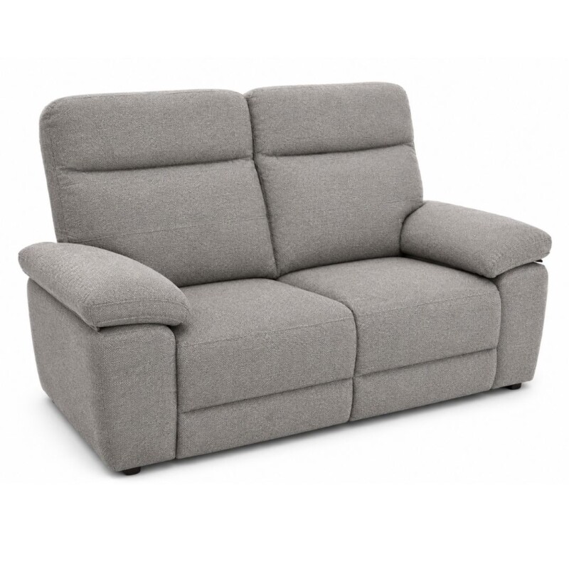 Sofá Recliner Eléctrica 3 Cuerpo Gris Sofá Recliner Eléctrica 3 Cuerpo Gris