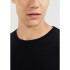 CAMISETA ML MASC PRETO ESCURO