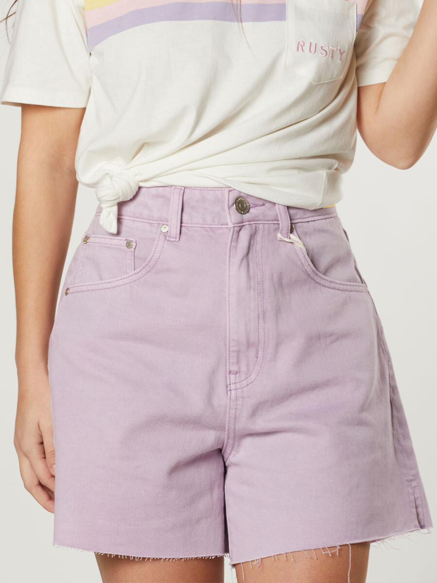 SHORT AZALEA RUSTY - Lila 