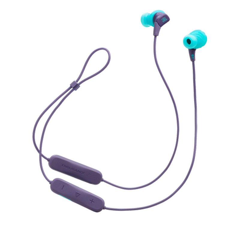 Auriculares JBL Endurance Run 3 con Bluetooth Purpura Auriculares JBL Endurance Run 3 con Bluetooth Purpura