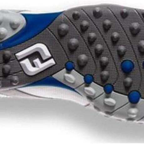 ZAPATO CABALLERO FOOTJOY- MPROJECT Blanco liston azul