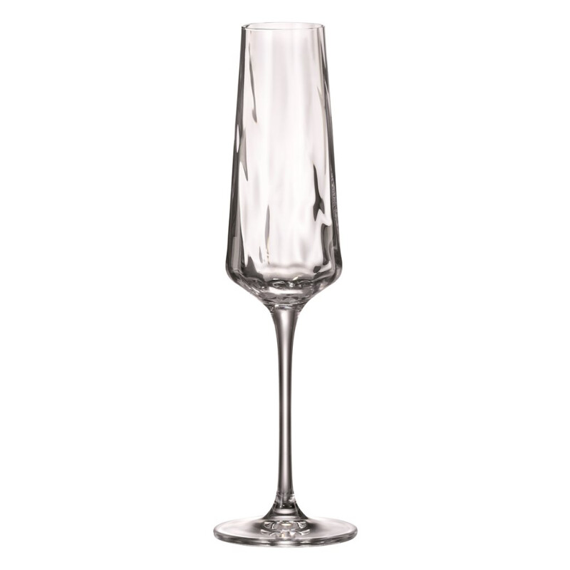 COPA FLAUTA CRSTAL SET 6 UNIDADES ALBA COPA FLAUTA CRSTAL SET 6 UNIDADES ALBA