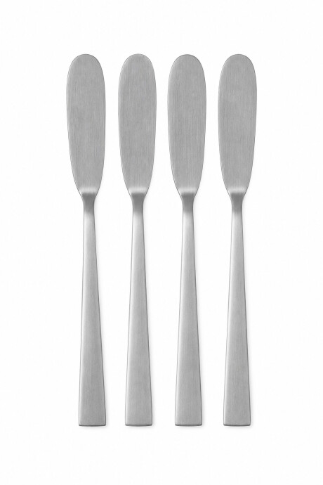 Cuchillo Untar Quara, Set 4 Un. Ocre