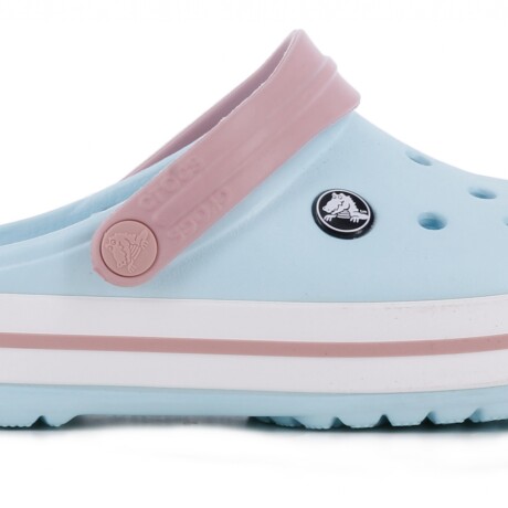 Zueco de Niños Crocs Crocband Clog Azul Hielo