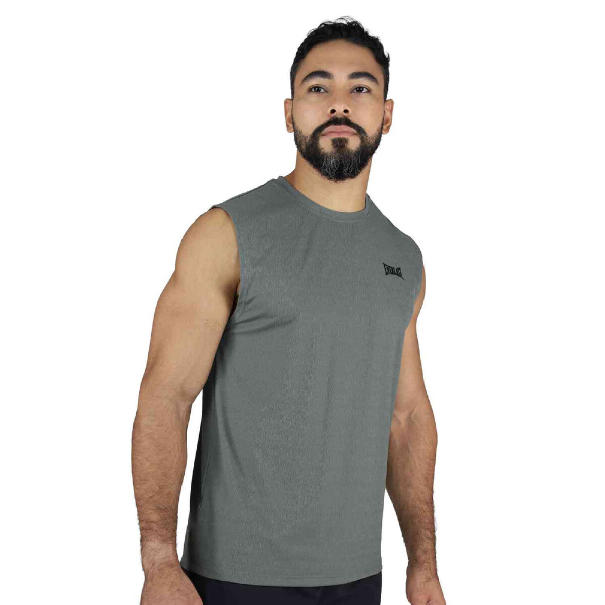 TANK MEN NYL/SPX EVERLAST SQUARE GN M6 S - CHARCOAL 