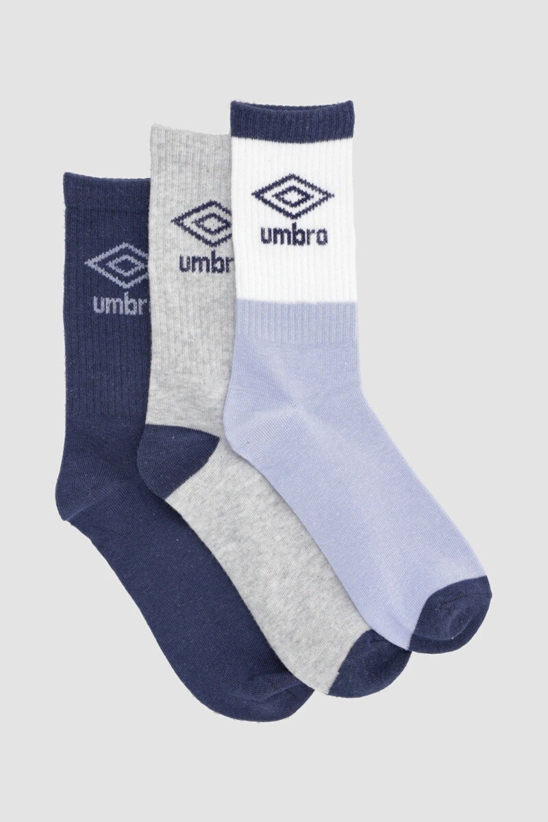 Pack x3 Media umbro variante 38 Umbro Hombre - 125 
