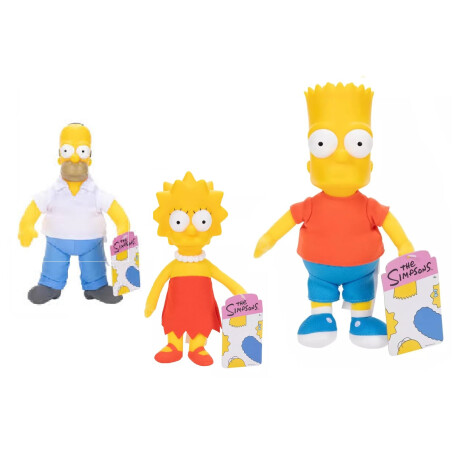 Figura Peluches - Los Simpsons Figura Peluches - Los Simpsons