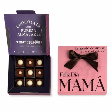 Caja Bombón de Corte x9 Caja Bombón de Corte x9