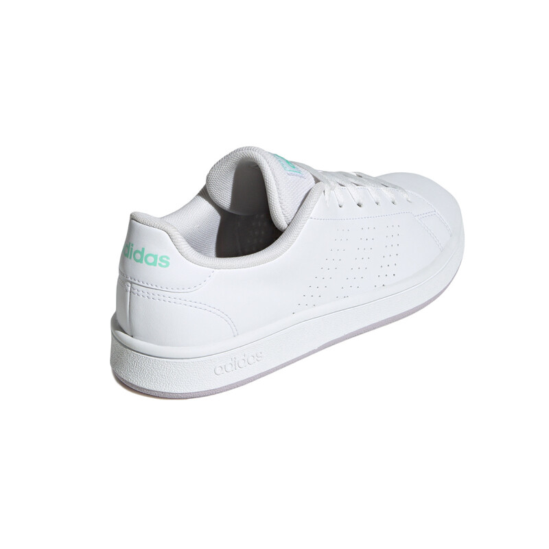Championes Mujer Adidas Advantage Base Blanco