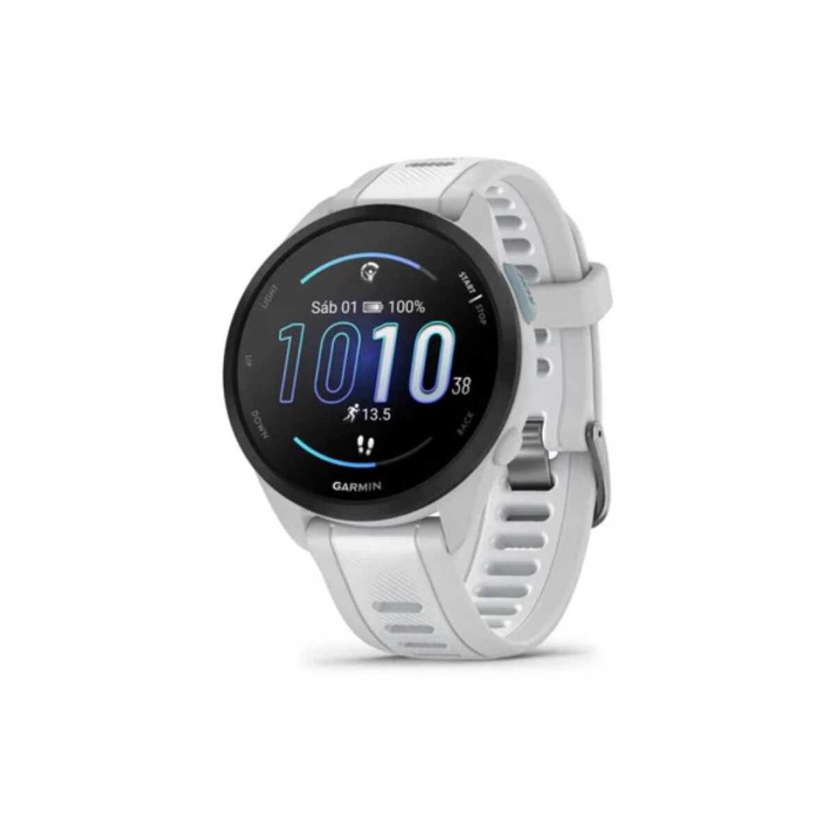 Reloj Garmin Forerunner 165 MUSIC - Blanco 