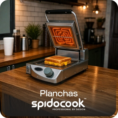 Planchas SPIDOCOOK
