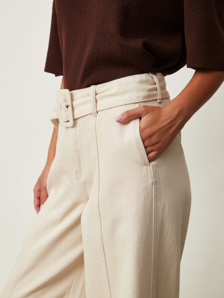 JEAN DUNARA OFF WHITE