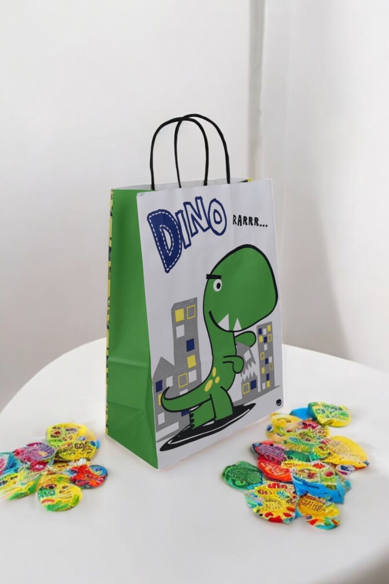 Bolsa 22x10x30 cm. - DINOS 