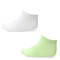 Medias Unisex N+ Basic Verde Lima - Blanco
