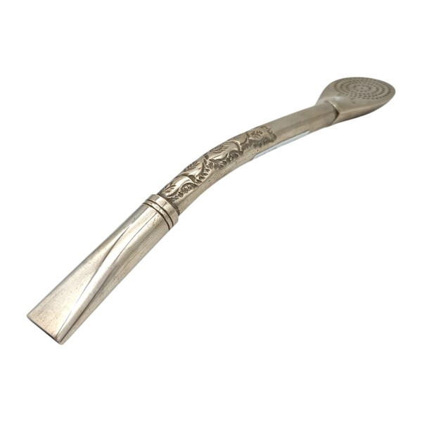 BOMBILLA MELO PLATA 04 bmplme04