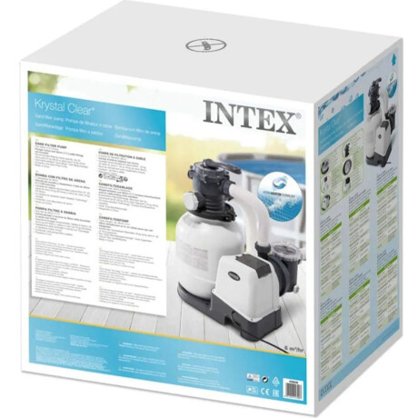 Bomba Intex Filtro De Arena Piscinas Intex 10500 L/h Inx026648