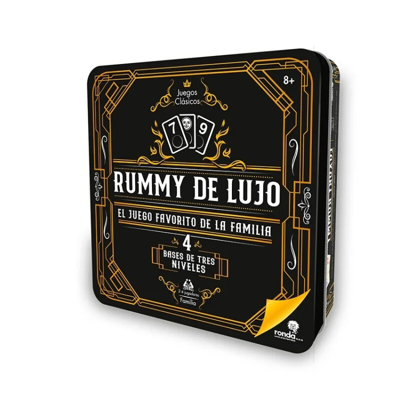 Rummy de Lujo - Ronda Rummy de Lujo - Ronda