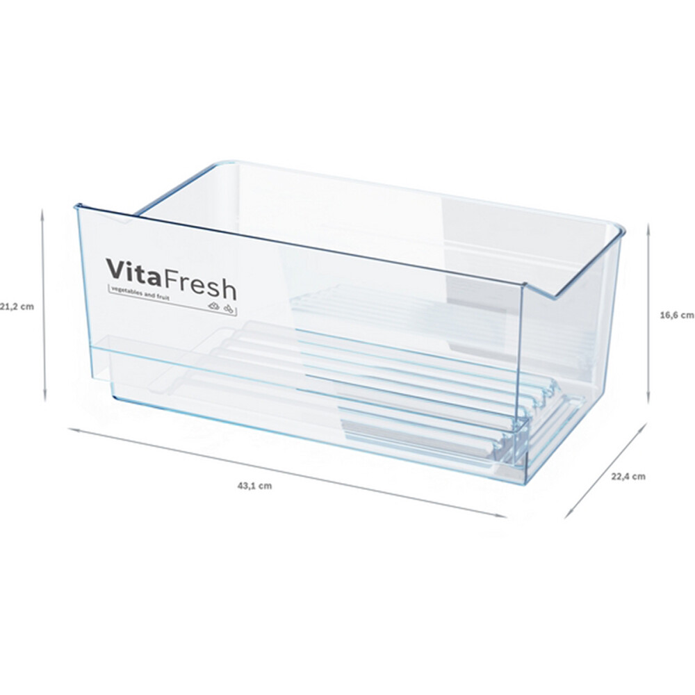 Heladera Bosch KSV36AIEP 346 L Heladera Bosch KSV36AIEP 346 L