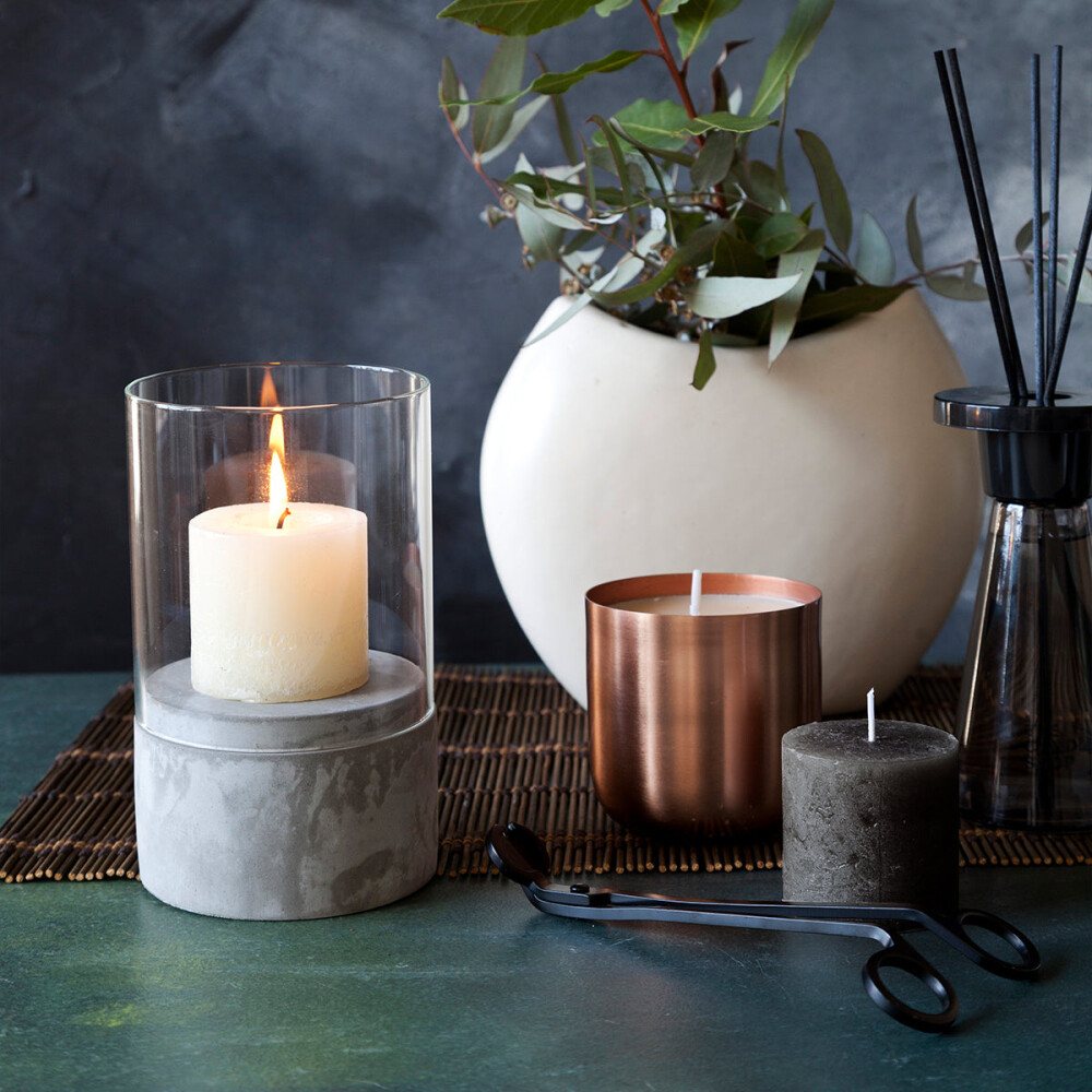 VELA 6 X 6 BLACK VETIVER